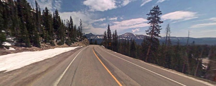 Bald Mountain Pass Bald Mountain Pass